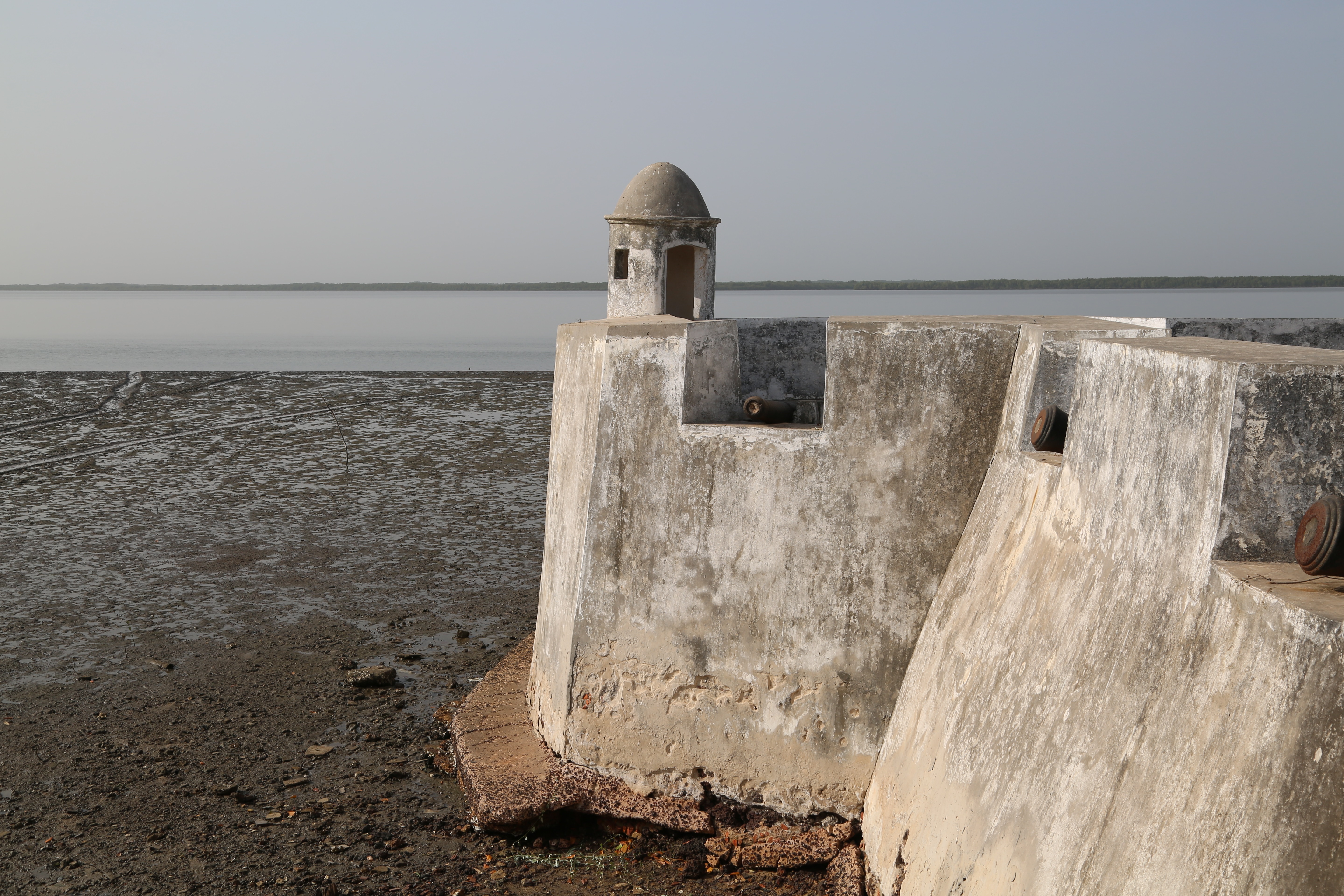 Coastal fortifications