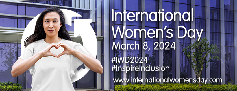 International Women's Day Banner