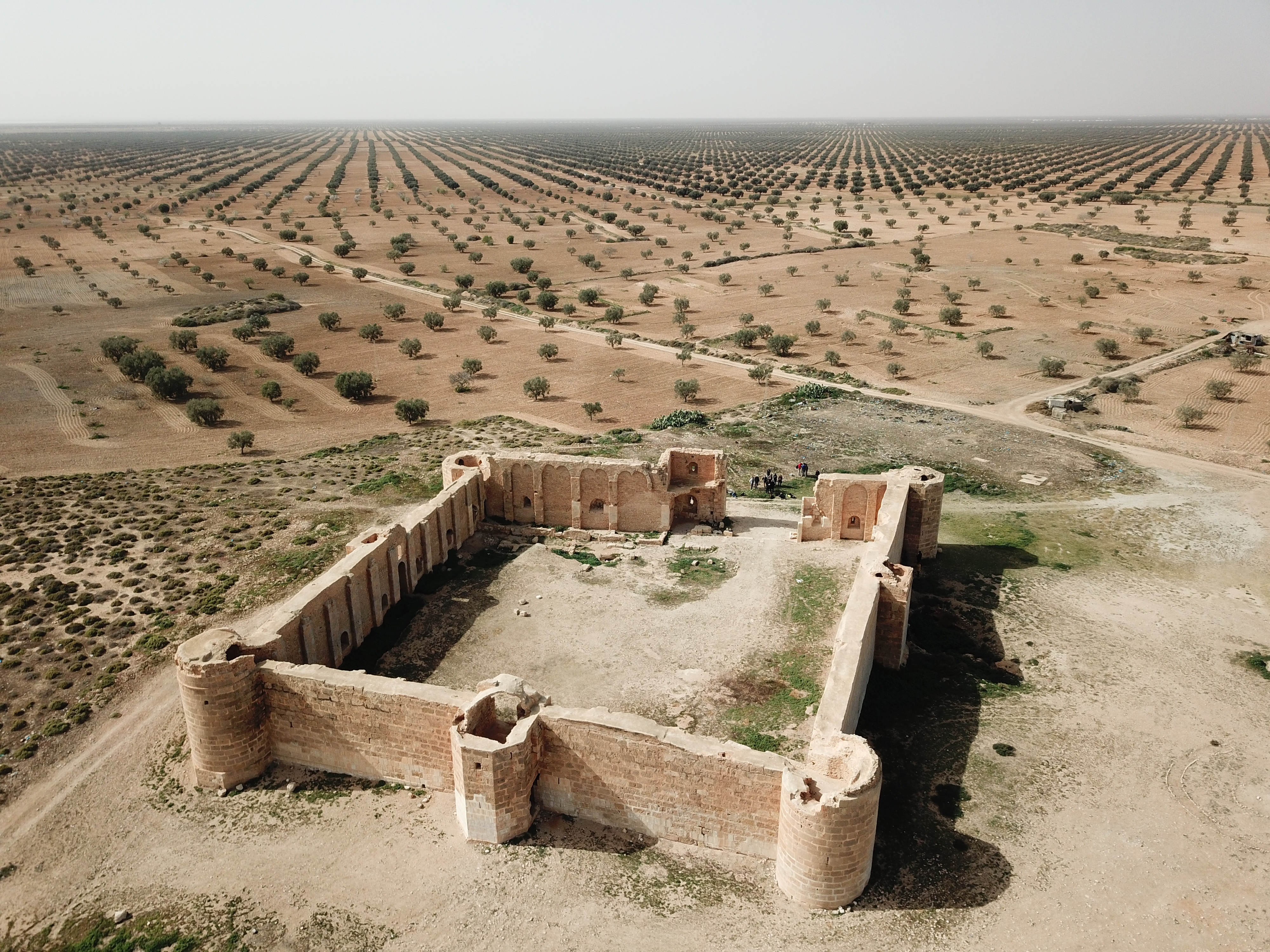 Fort ruins