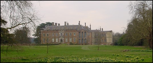 Photograph of a Stately Home set in its grounds