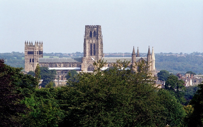 Durham Cathedral taken from St. Mary's College