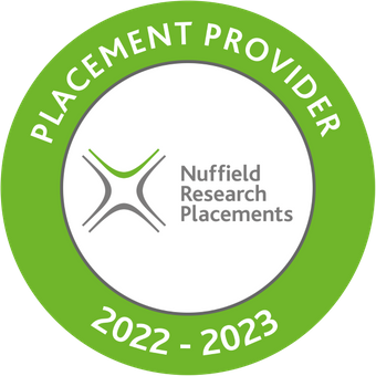 Nuffield Placement Provider Badge