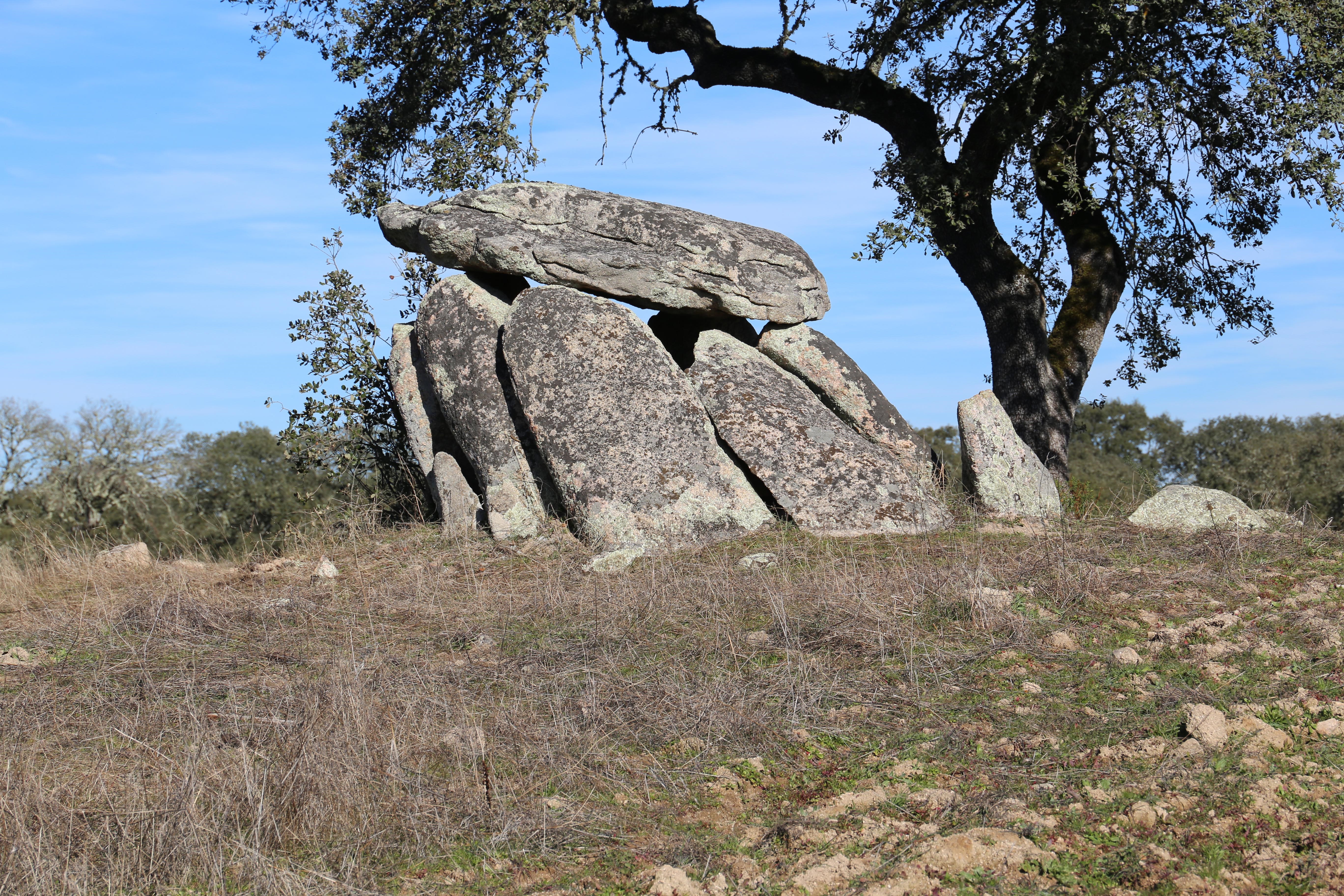Prehistoric stone monument