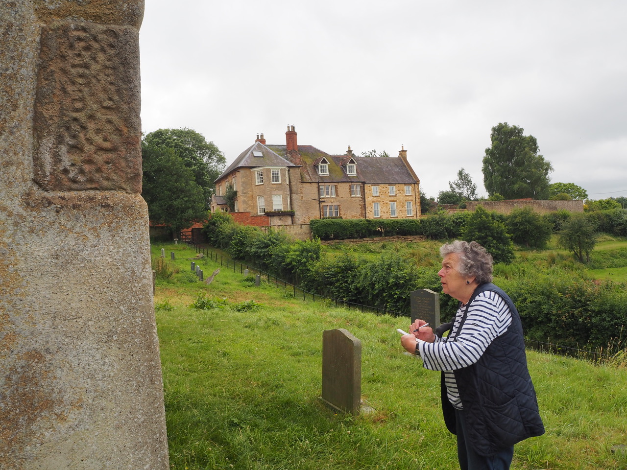 Rosemary at Stowe