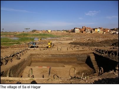 Archaeological excavation