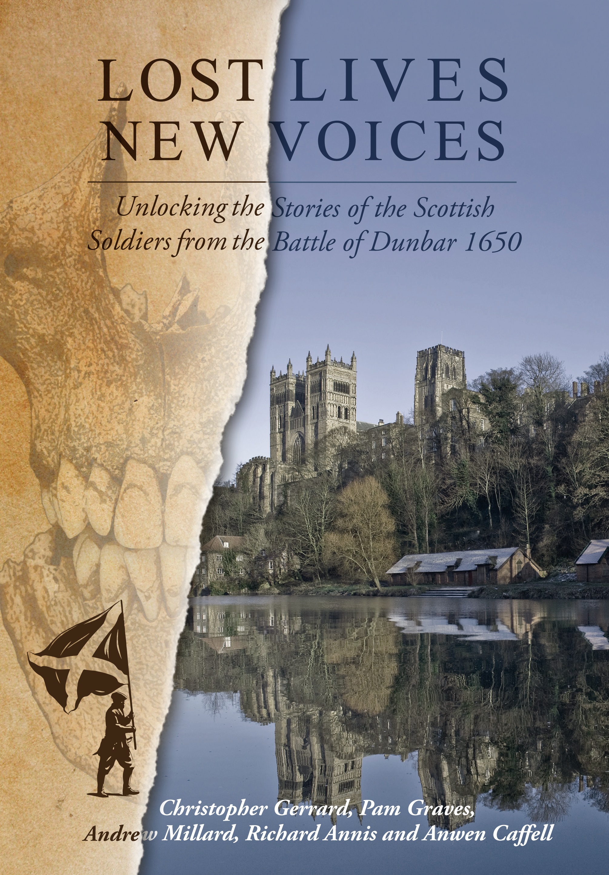 Poster with view of Durham Cathedral