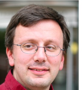 Photograph of Mike Higton