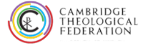 Cambridge Theological Federation logo
