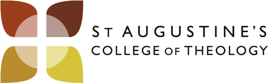 St Augustine's College on Theology Logo horizontal