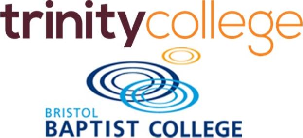 Trinity College with Bristol Baptist College Logo