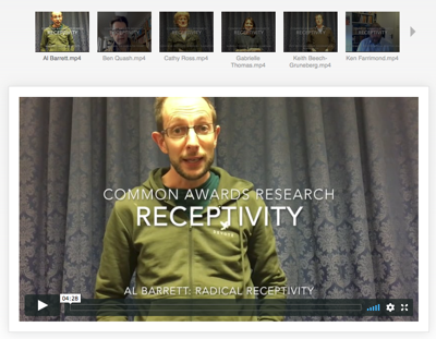 Receptivity Research Theme