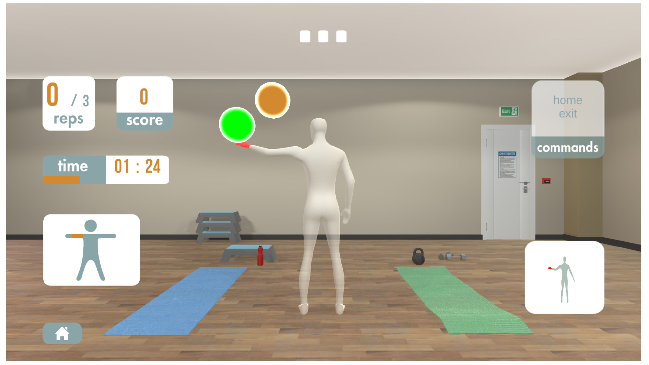 physio, virtual, at home