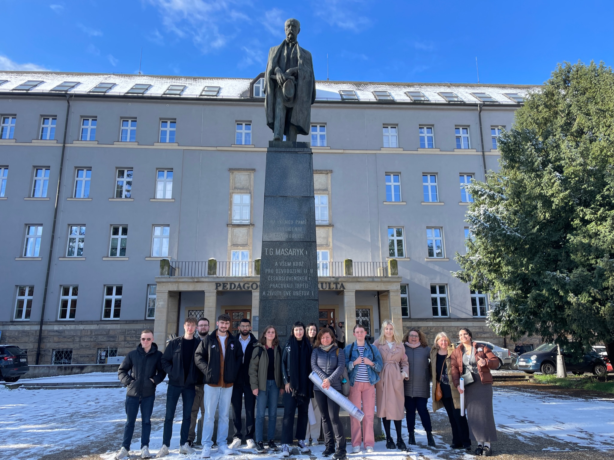 Czech study trip 2023 cohort