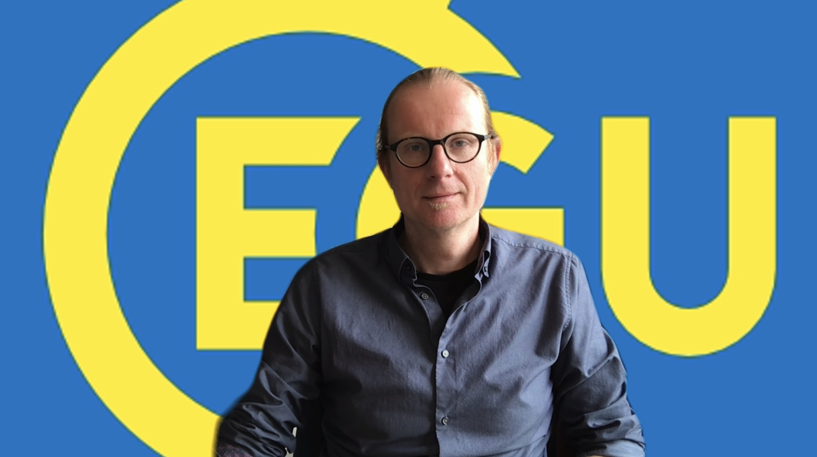 Jeroen van Hunen EGU GD President