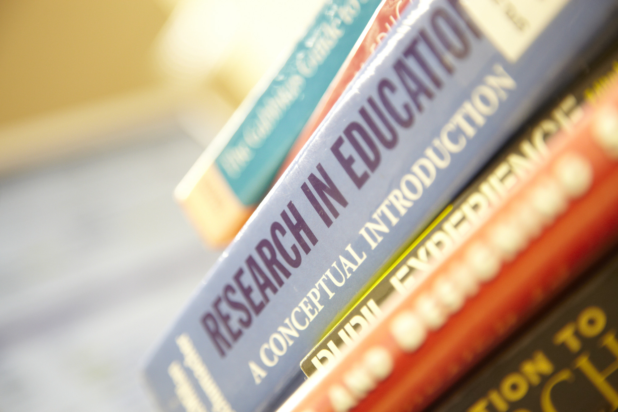 TStack of Education books