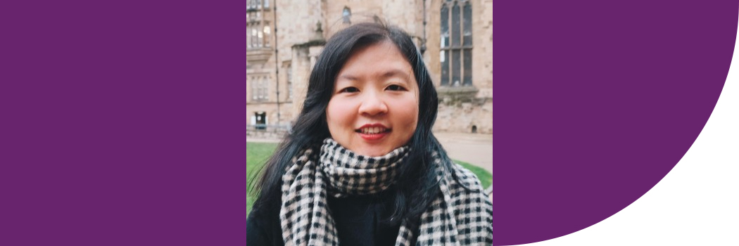 Portrait of Dr Cora Lingling Xu