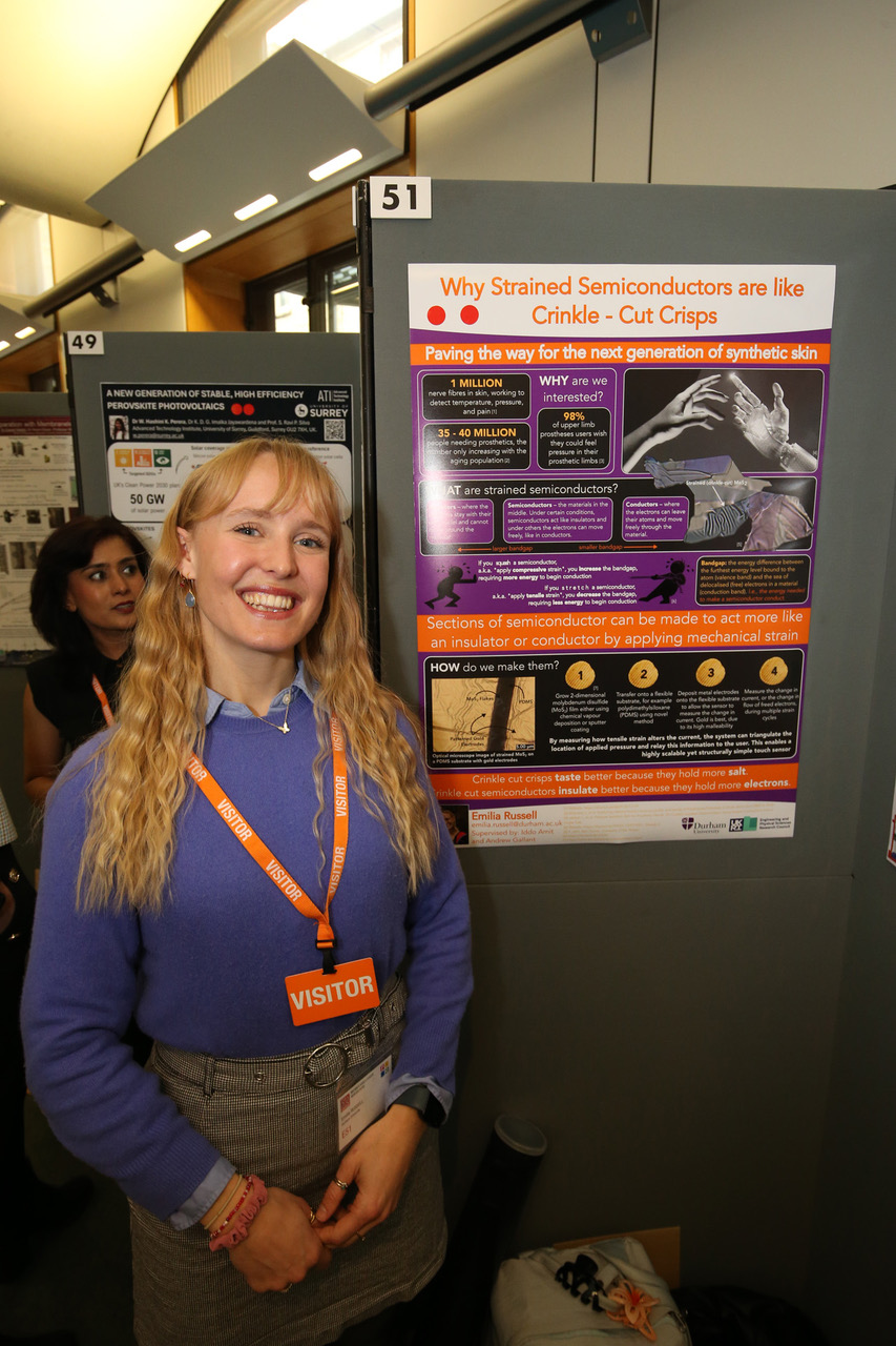 Emilia Russell STEM for Britain