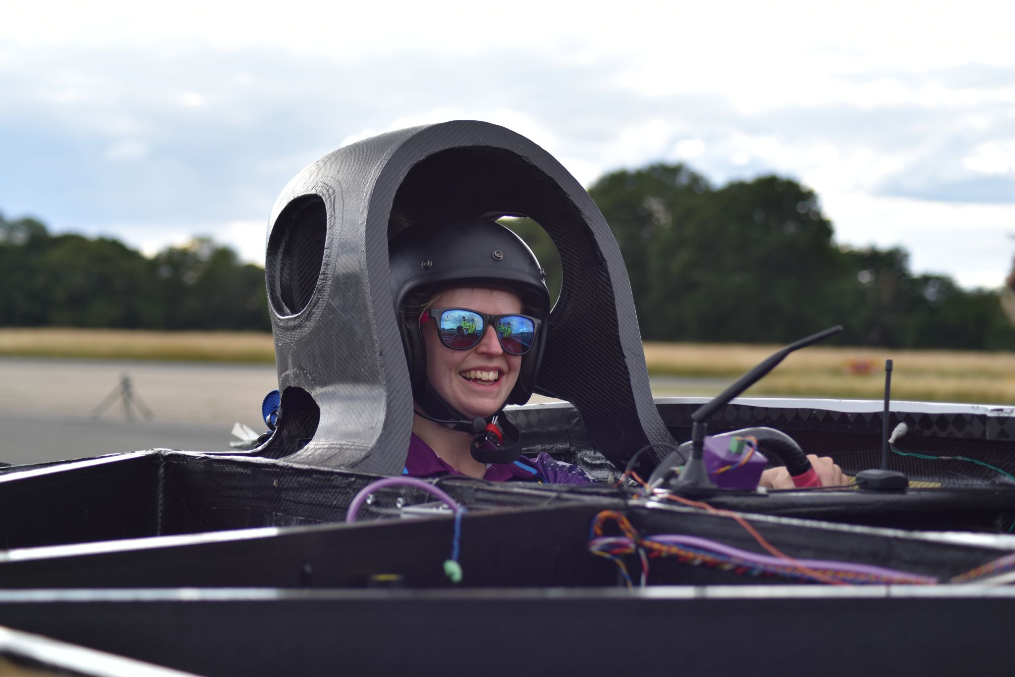 Solar car schrody driver