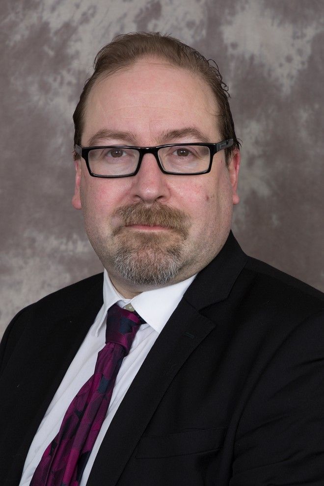 Professor Simon James