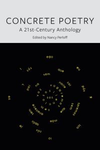 Book cover for Concrete Poetry: An Anthology