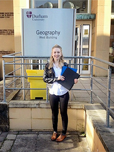 Geography Alum Sophie Lambert