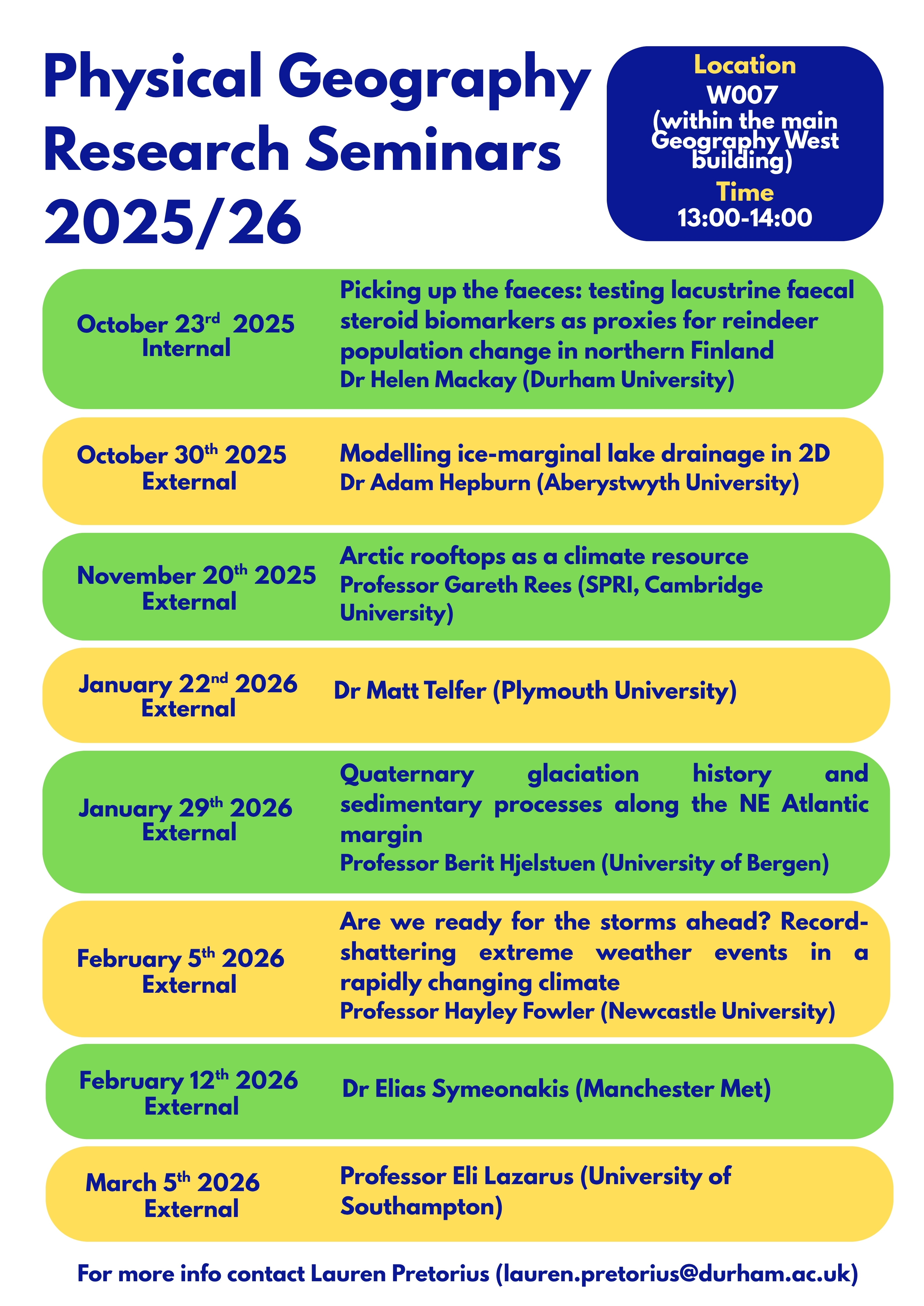 PG events