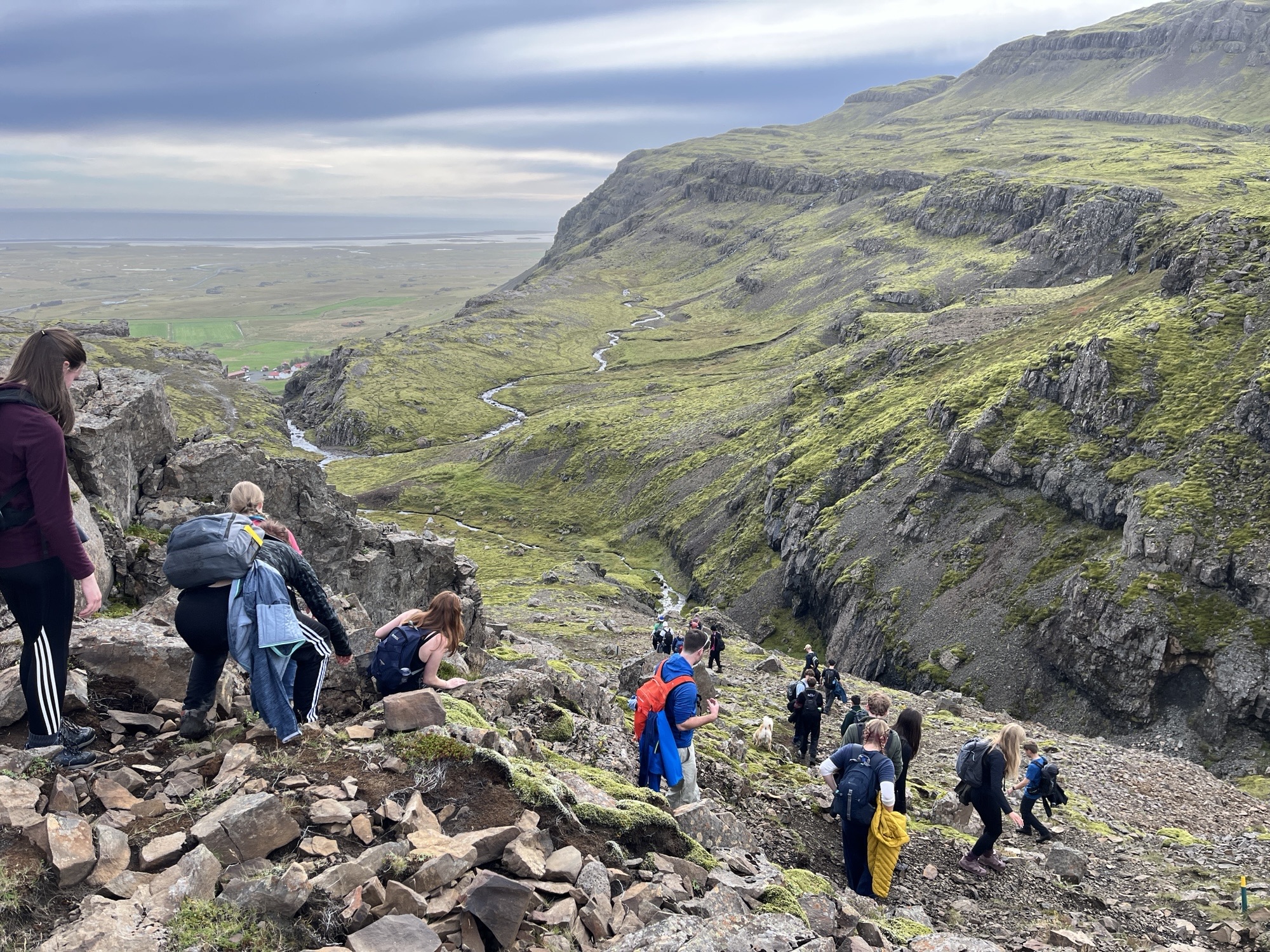 Field class Iceland