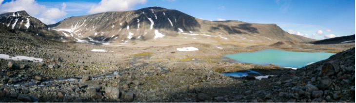 Image of a proglacial landscape