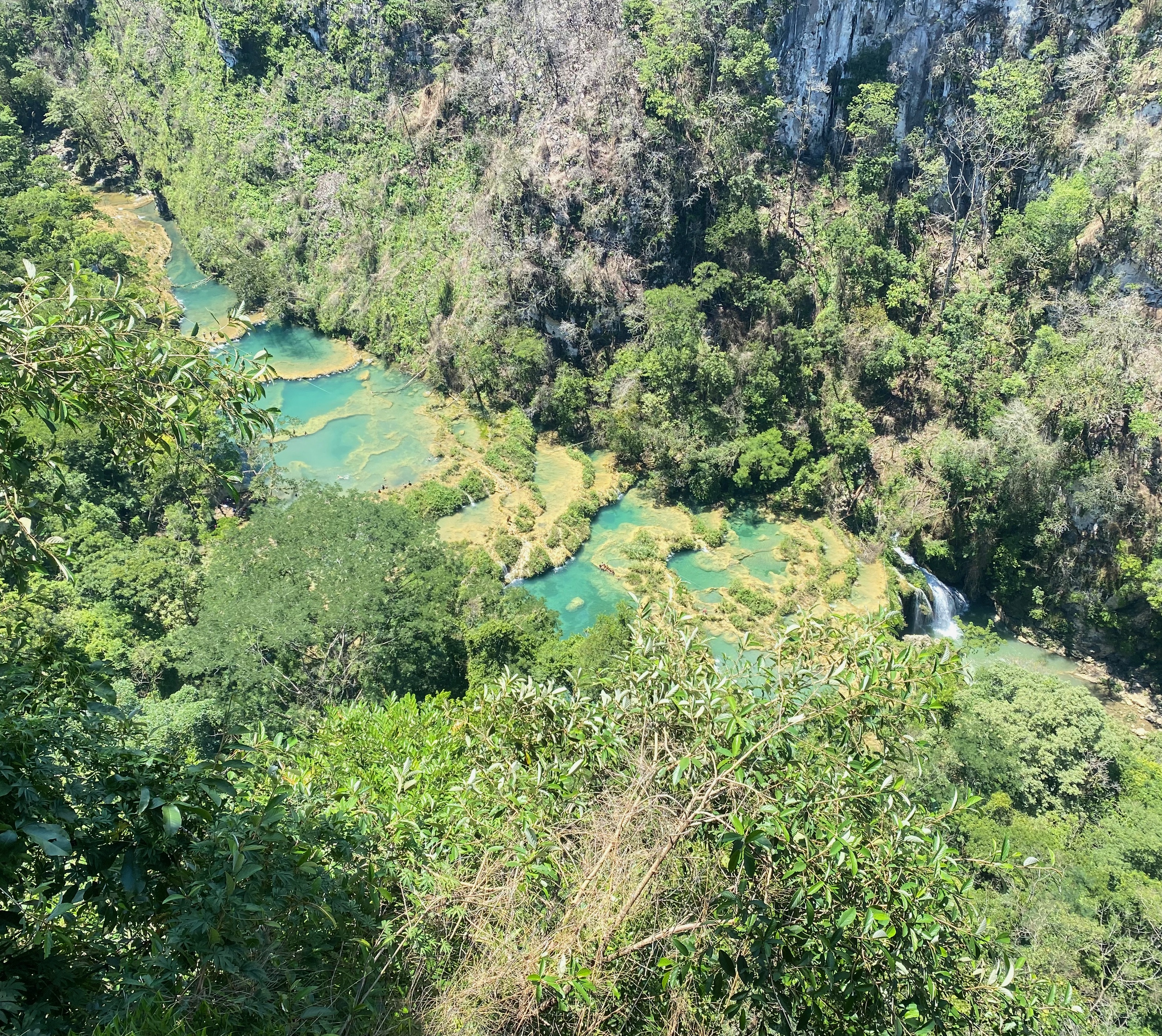 Semuc Campey in Guatemala