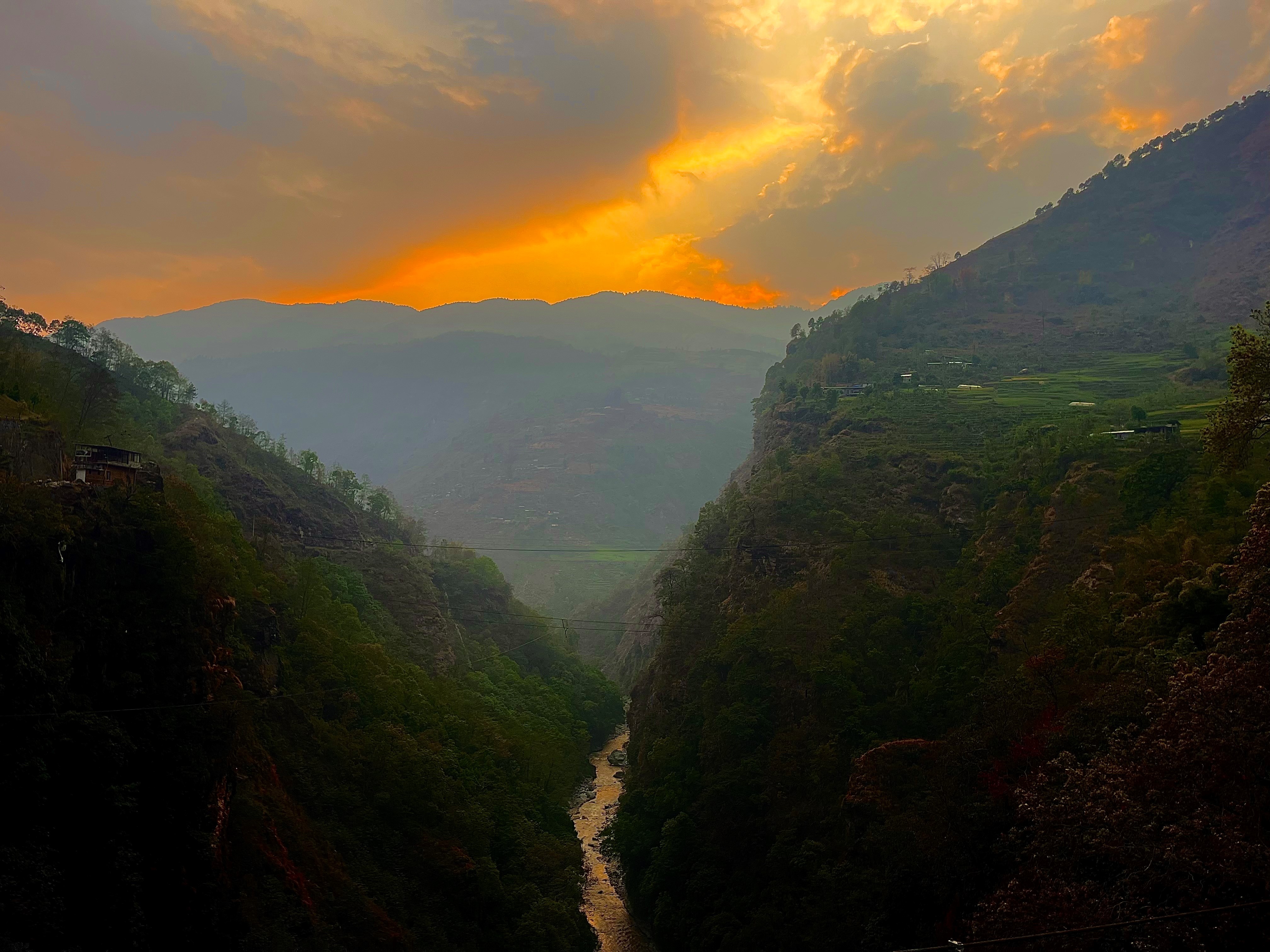 Bhote Koshi River, Nepal
