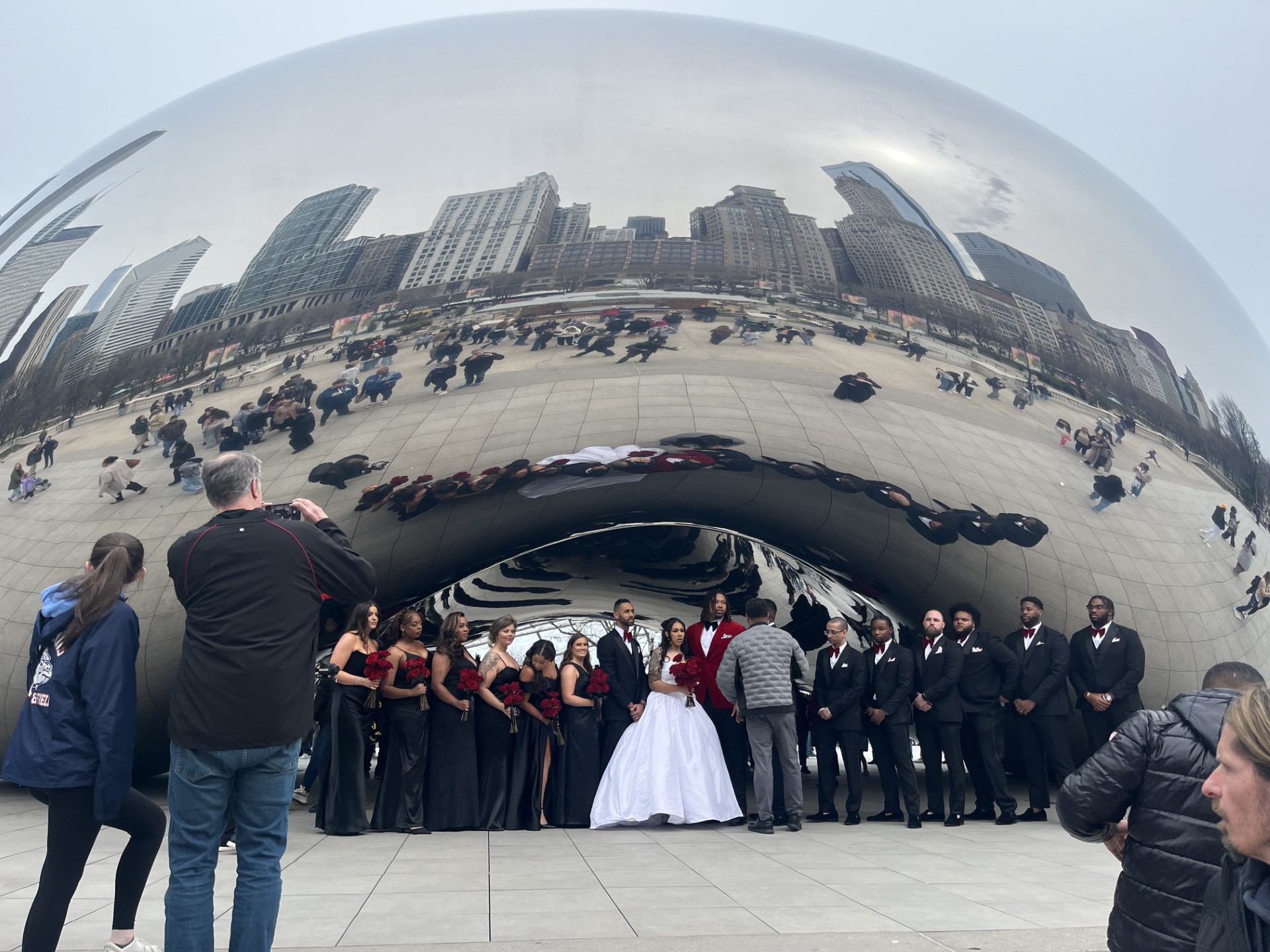 The Bean in Chicago