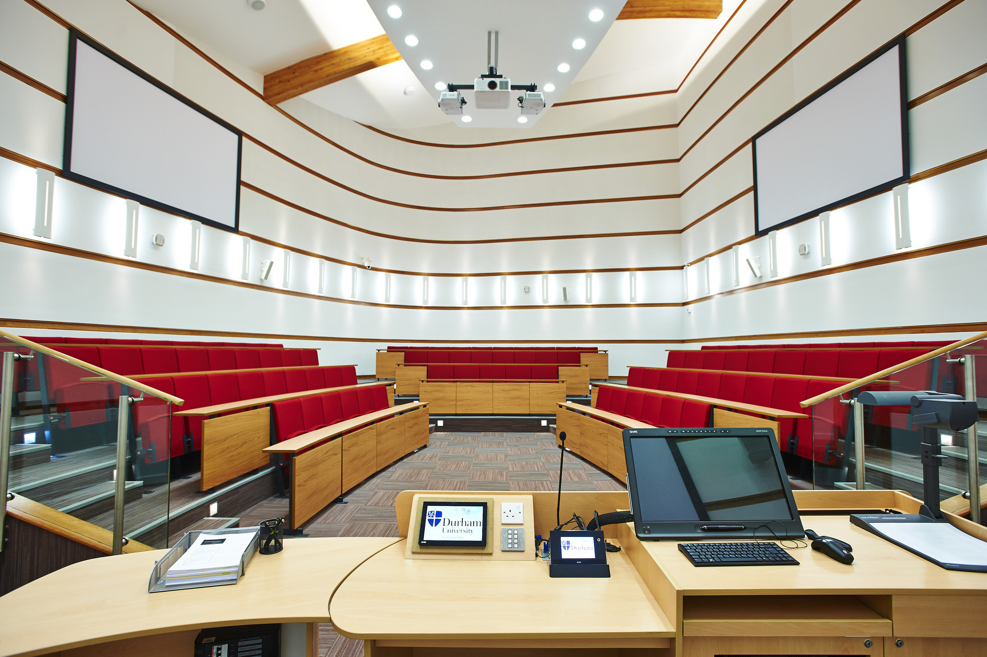 Court lecture room