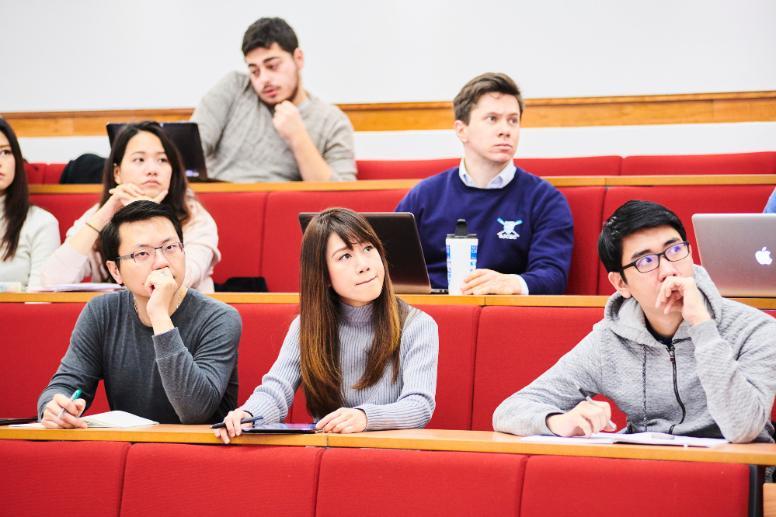 Students in lecture