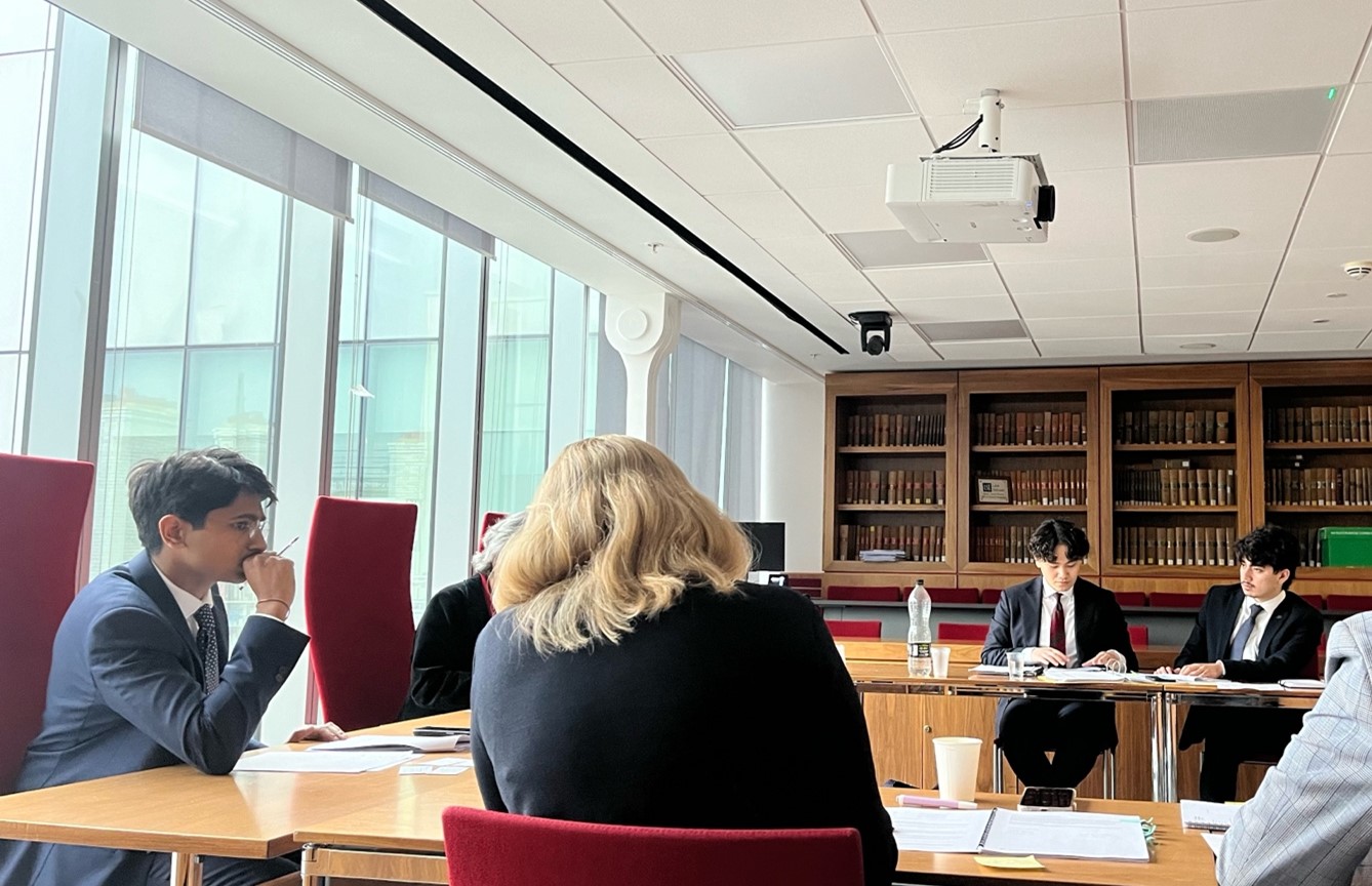 Vis East Moot Competition