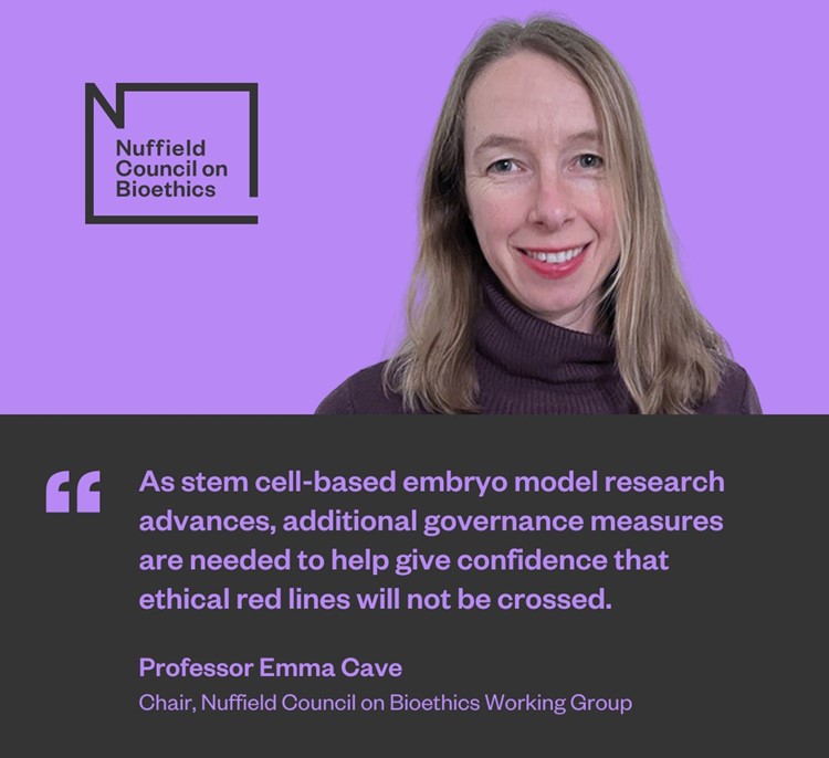 Emma Cave - Nuffield Council