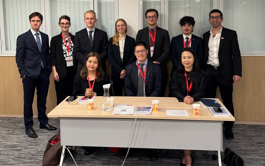 Vis East Moot Competition