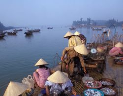 Fishermen in Vietnam