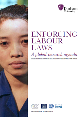 Enforcing Labour Laws Report Cover