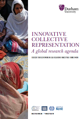 Innovative Collective Representation briefing cover