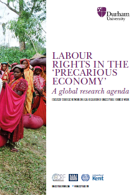 Labour Rights in the Precarious Economy Cover