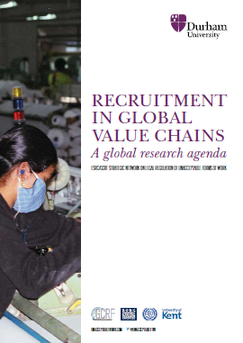 Recruitment in Global Value Chains briefing cover