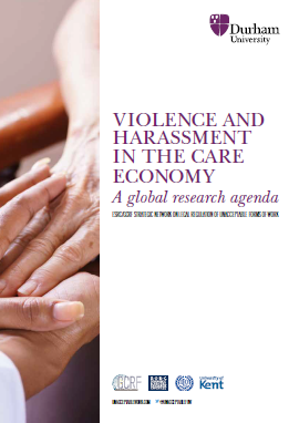 Violence and Harassment in the Care Economy report cover