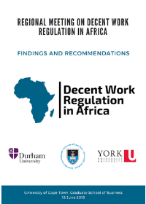 DWR Africa Findings and Recommendations