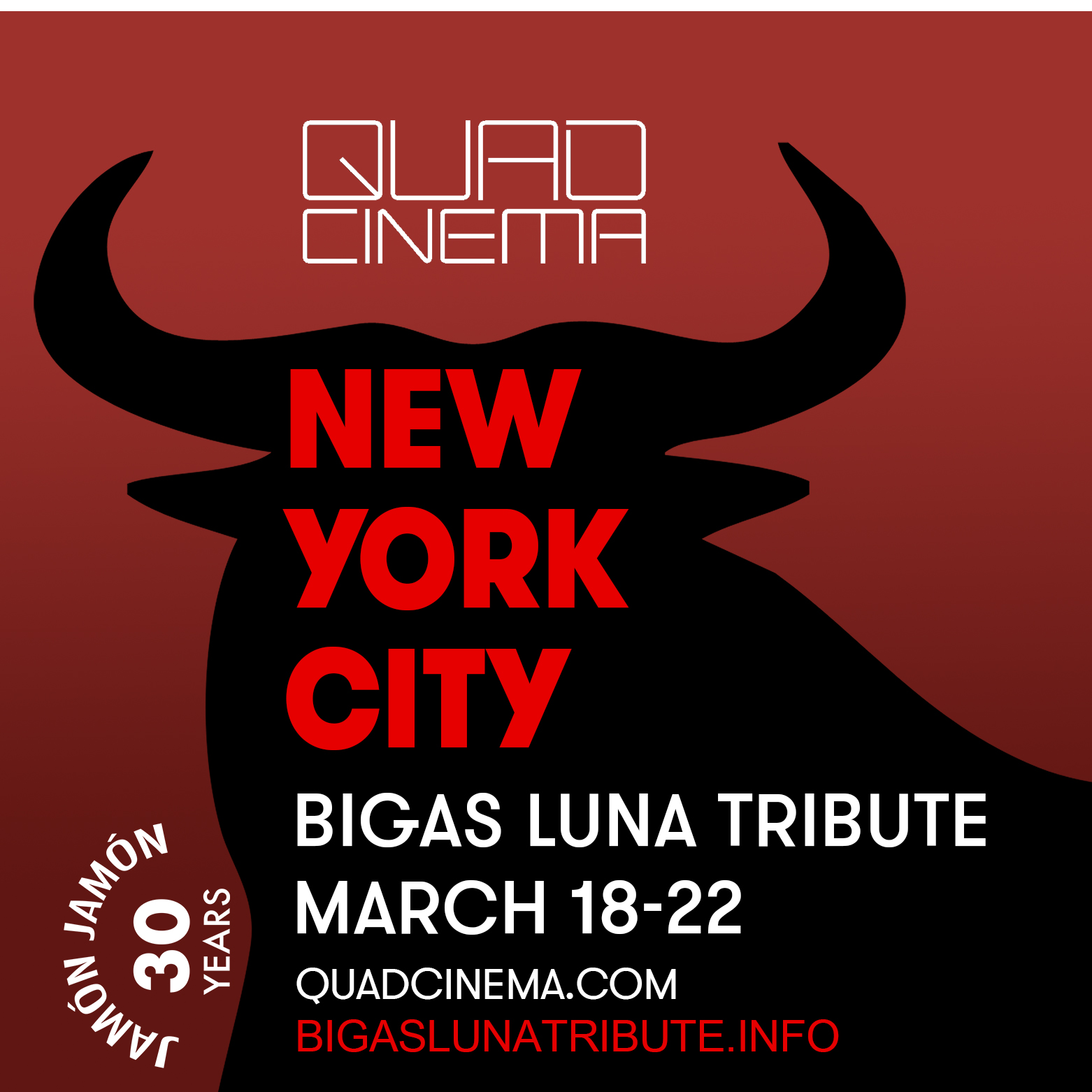 Poster for Bigas Luna Tribute