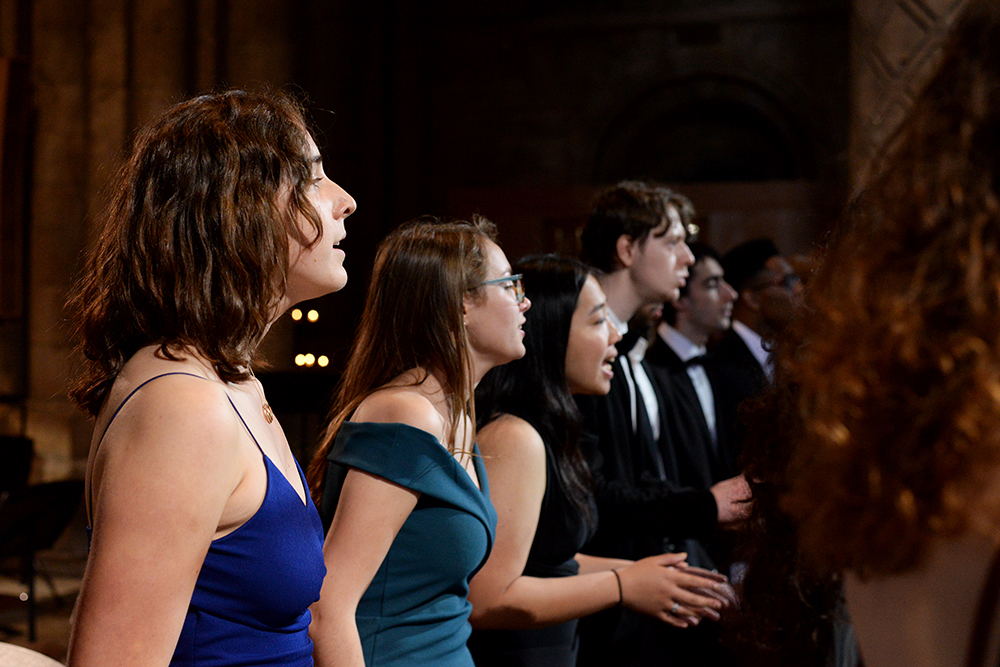 Gospel Choir Concert with Sir Thomas Allen in Durham Cathedral