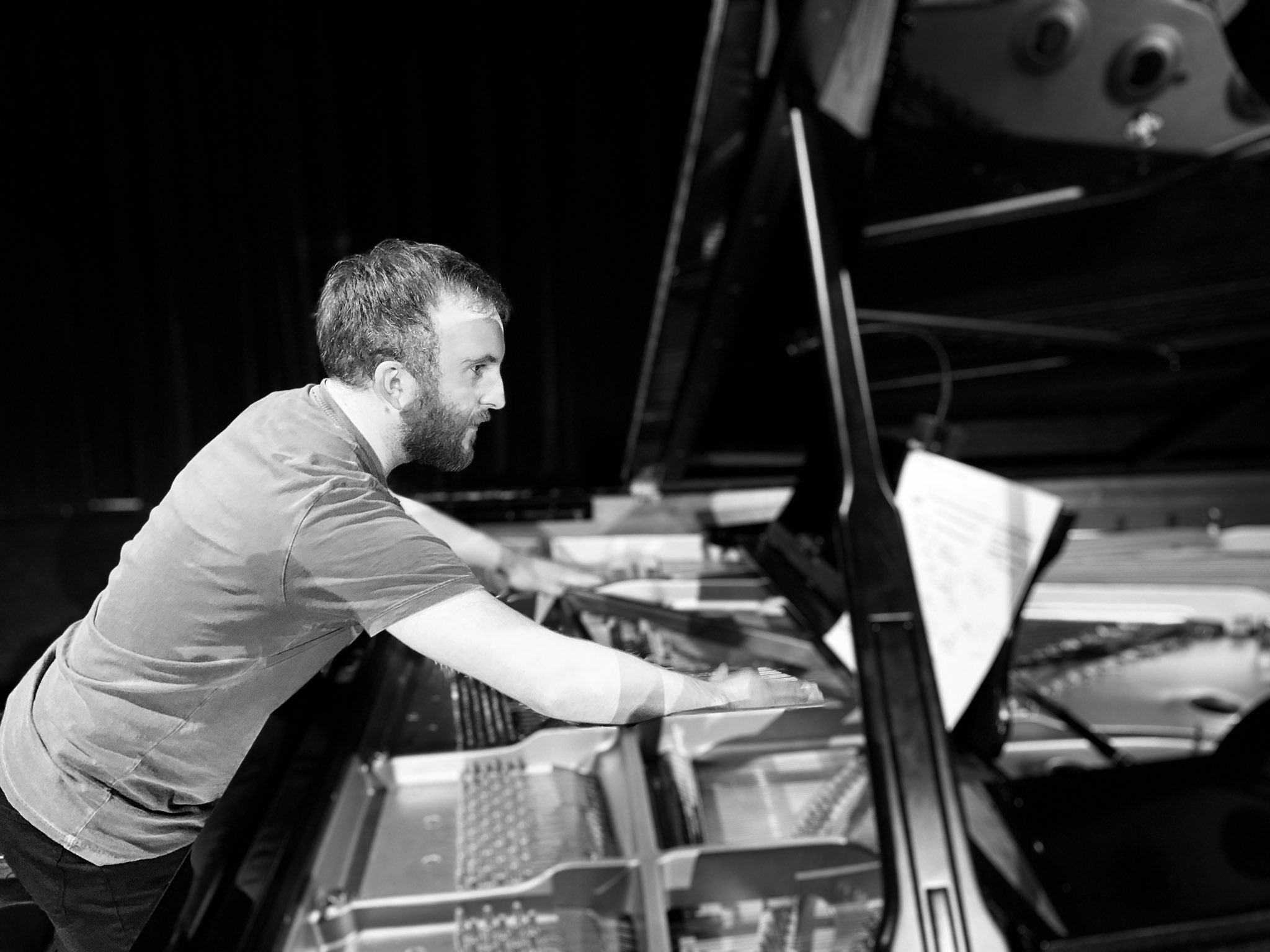 Ben Smith performing in Durham in 2020