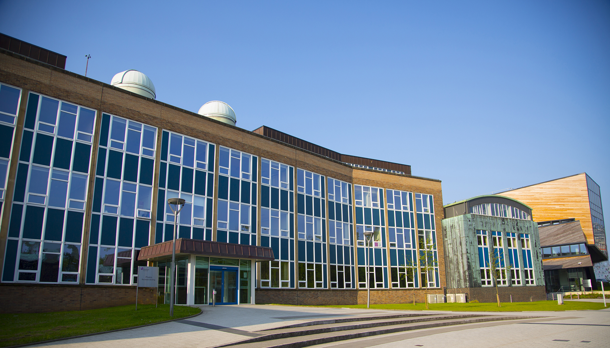 Physics Rochester Building
