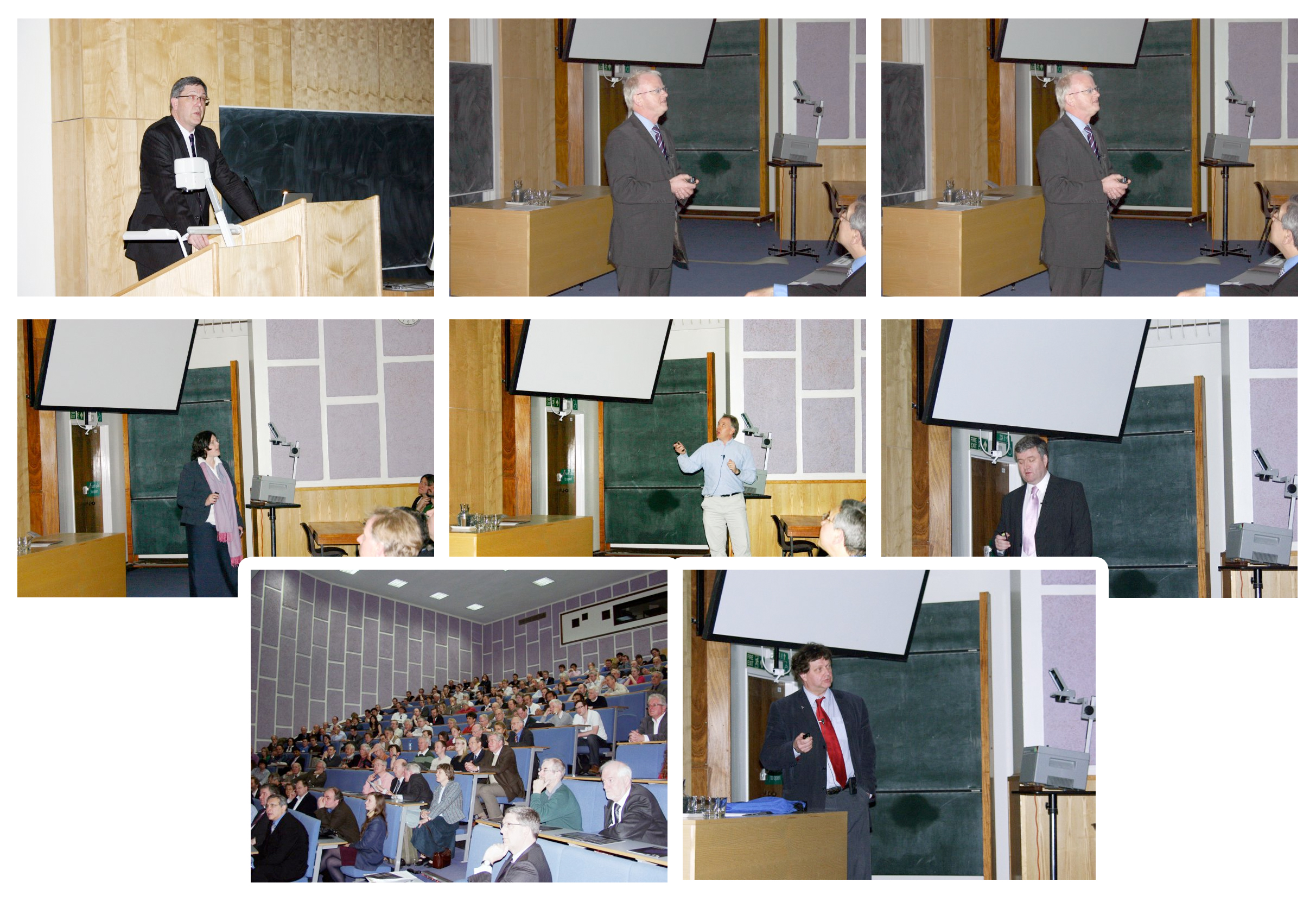 Ogden @ 5 Lecture pictures montage