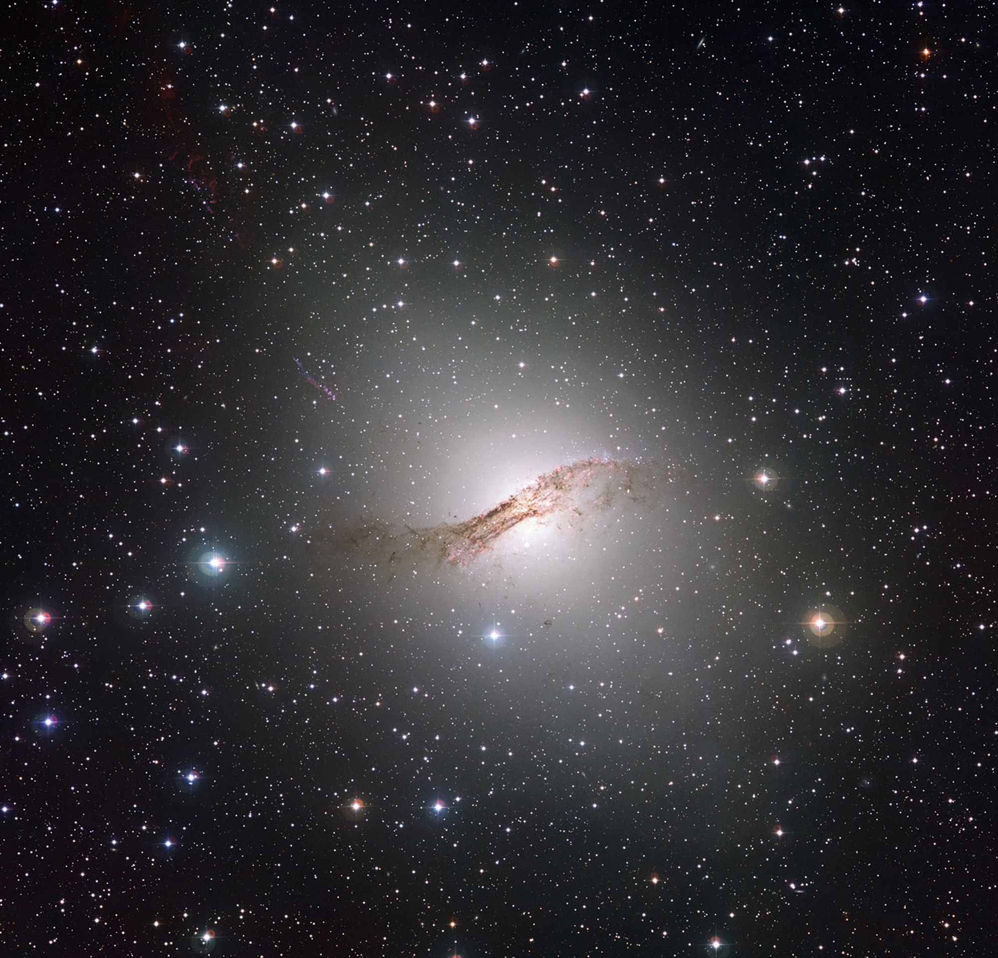 Centaurus Optical Cosmo Simulation