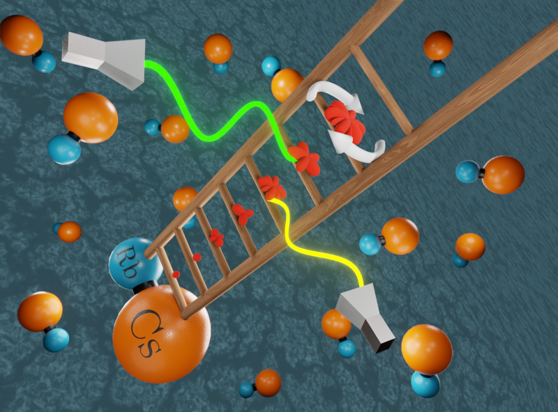 ultracold RbCs molecules